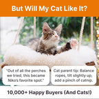 Cat Hammock with Industrial-Grade Suction Cups - Image 8