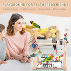Bird Playground, Playstand for Parrot Cage Accessories - Image 3
