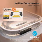 2026 Latest Cat Water Fountain, No Filter Cotton, App Monitoring Wastewater - Image 3