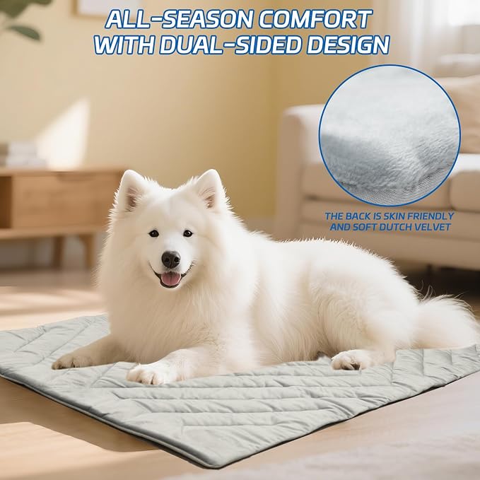 Dog Cooling Mat Self Coolings Foldable Cooling Pad - Image 7