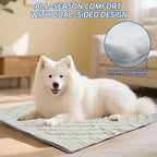 Dog Cooling Mat Self Coolings Foldable Cooling Pad - Image 7