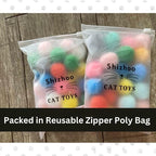 Premium Soft Pom Pom Balls for Kittens - Image 2