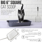 Sand Dipper Cat Poop Scooper & Chicken Poop Scooper - Image 3