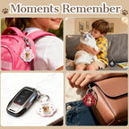 Eunigem Personalized Pet Hair Keychain - Image 6