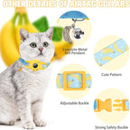BINGPET AirTag Cat Collar with Bells, Upgraded Safety Elastic Cat Collar with - Image 5