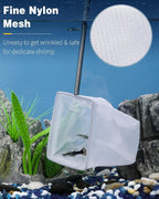 Pawfly 3 Inch Tiny Fish Tank Net, Aquarium Shrimp Net - Image 2