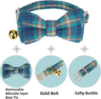 2 Pack Soft Cotton Cat Collars - Image 4