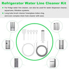 8 PCS Refrigerator Drain Cleaning Tool - Image 2
