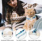 ARING PET 2 Pack Cat Collars-Cute Breakaway Cat Collar - Image 2