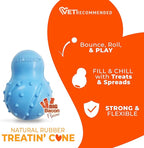 Nylabone Treatin' Cone Strong Stuffable Chew Toy - Image 2