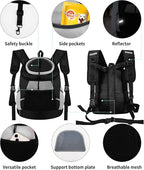 Dog Backpack Carrier, Front Chest Carrier - Image 6
