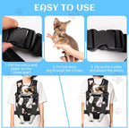 Petmolico Pet Dog Carrier Backpack, Adjustable Dog Legs-Out Front Backpack - Image 5