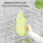 Automatic Bird Feeder, No Mess Bird Cage Feeder - Image 5