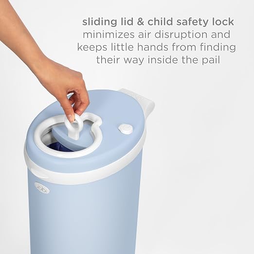 Ubbi Steel Diaper Pail, Odor Locking, No Special Bag Required, Award-Winning - Image 6