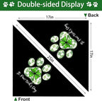 St. Patrick's Day Dog Bandana, 2 Pack Adjustable Holiday Party Pets Saint - Image 7