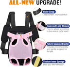 Pawaboo Pet Carrier Backpack, Adjustable Pet Front Cat Dog Carrier Backpack - Image 4