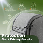 Premium Dog & Cat Carrier Backpack - Image 6