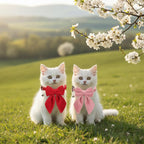 2Pcs Cat Collars for Girl Cats Breakaway Pink Cat Collar - Image 6