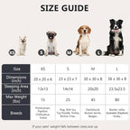 MIXJOY Orthopedic Dog Bed Comfortable Donut Cuddler Round Pet Beds Ultra Soft - Image 5