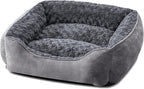 JOEJOY Rectangle Dog Bed for Large Medium Small Dogs by JOEJOY