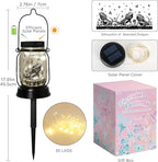 Bearded Dragon Gifts for Women/Men Bearded Dragon Solar Lanterns Mom Birthday - Image 5