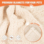 Cat Blanket for Small Dogs Puppy Cat Kitten - Image 2