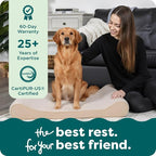 FurHaven Orthopedic Dog Bed for Large Dogs, Luxe Lounger Contour Mattress - Image 9