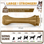 Dog Toys for Aggressive Chewers, Indestructible Bones for Aggressive Chewers - Image 2
