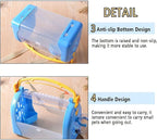 kathson Portable Hamster Cage Dwarf Hamster Carry Travel Cage - Image 4