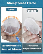 Pawfly 3 Inch Aquarium Shrimp Net, Tiny Fish Tank Net - Image 5