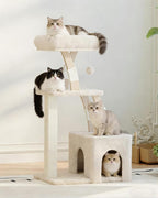 Cat Tree for Indoor Cats, 40 Inches Cat Tower - Image 2