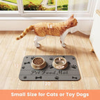Pet Feeding Mat-Absorbent Pet Placemat - Image 7