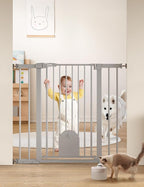 Babelio 36" Tall Auto Close Baby Gate by BABELIO