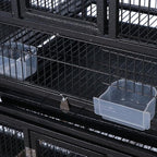 IDEALHOUSE 41" Divided Breeding Flight Bird Cage - Image 7