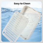 Litter Box Step, Litter Box Ramp/Catcher, Anti-Tracking & Easy to Clean - Image 6
