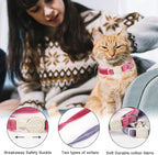ARING PET 2 Pack Cat Collars-Cute Breakaway Cat Collar - Image 2