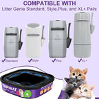 Jumbo Square Refill Bags for Cat 2 Pack - Image 2