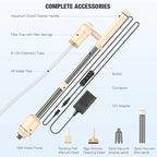 AKKEE Aquarium Vacuum Gravel Cleaner: 18W Gravel Vacuum - Image 8