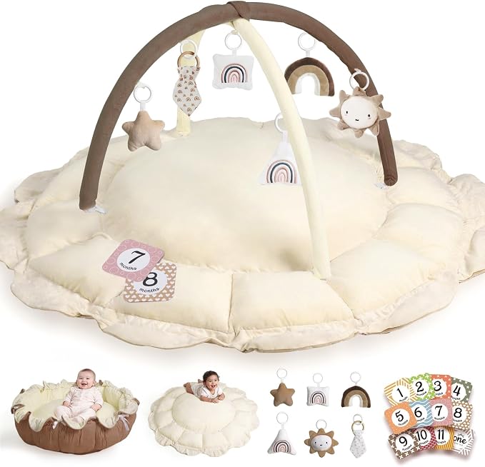Little Dove 5-in-1 Convertible Baby Play Gym by HAN-MM