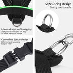 shudyear Summer cat Chest Harness and Leash, Anti-Escape Adjustable Soft mesh - Image 4