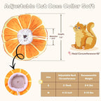 Cat Cone Collar Soft, Waterproof Cat Recovery Collar - Image 6