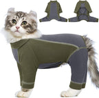 SUNFURA Hair Sticky Cat Clothes, Cat Sweater by SUNFURA