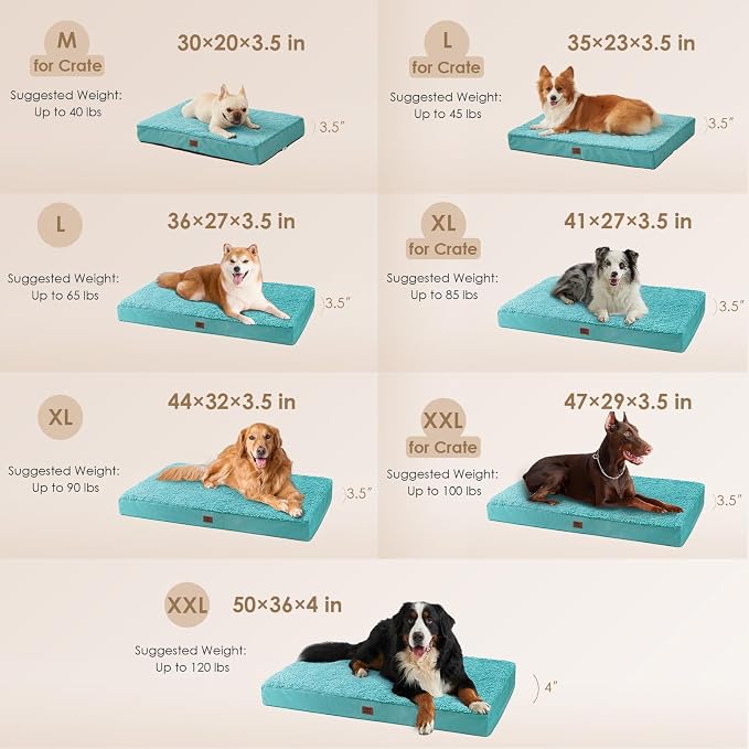 EHEYCIGA Orthopedic XXL Dog Beds - Image 2