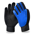 GJEASE Cat Grooming Glove Brush, Pet Hair Remover Tool, Reusable Dog Hair Fur by GJease