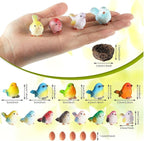 Jetec 30 Pieces Garden Accessories Bird Decorative Figurines Miniature Bird - Image 2