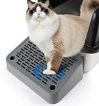 Litter Box Step, Cat Step/Ramp/Catcher by Bartuke