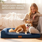 Patas Lague Orthopedic XL Dog Bed Large Sized Dog 48''X30'', Waterproof L - Image 3