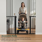 Cumbor 2 Pack 29.7"-48" Baby Gate - Image 8