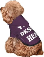 Personalized Chihuahua Dog Hoodie, Custom Pet Warm Sweatshirt Costume - Image 6