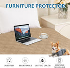 hyha Waterproof Dog Blanket, Reversible Pet Bed Blanket, Soft Sofa Couch Cover - Image 7